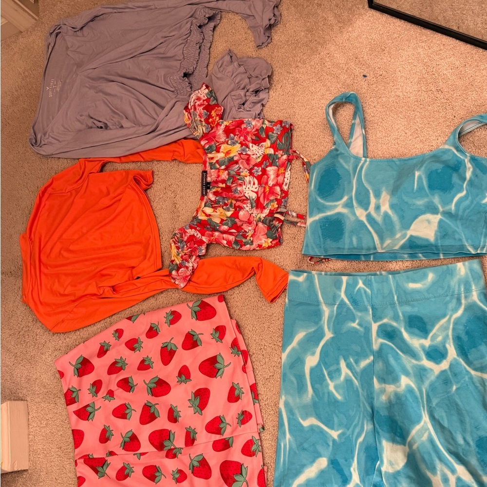 Colorful Clothing cute girl bundle see all photos included